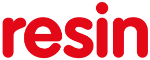 Logo-resin